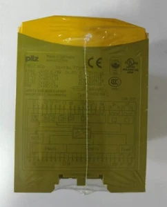 Nuevo 773110 PILZ PNOZ m 0p 773110 relé de seguridad - Imagen 1 de 3