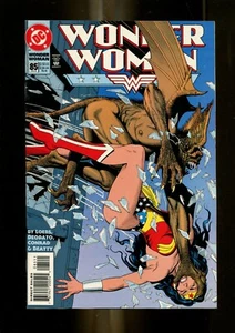 WONDER WOMAN 85 (9.8) 1ST MIKE DEODATO ART ON TITLE DC (b027) - Picture 1 of 2