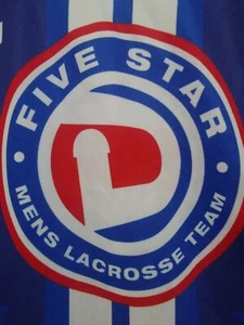 Five Star Mens Lacrosse Team Reversible #52 Jersey 3XL XXXL Universal - Picture 1 of 18