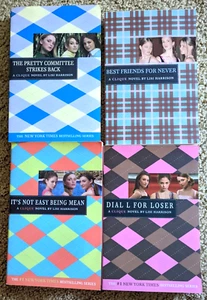 4 CLIQUE Novels Book Series Paperback Lot Lisi Harrison Teens Young Adult - Bild 1 von 6