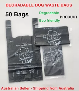 Degradable Bio Dog Poo Poop Litter Waste Bags Cleanliness_Odour Control - Picture 1 of 4