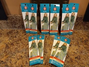 Boye Stitch Holders Aluminum Lot of 2 pkgs. / 3 per pkg. with 3" / 4.75" / 6.75" - Picture 1 of 11