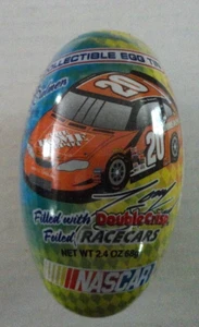 NIP! Collectible Tin egg 2003 NASCAR Home Depot Tony Stewart Palmer - Picture 1 of 5