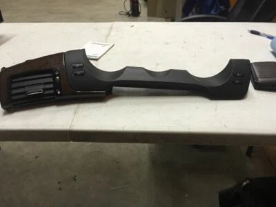 ACURA RL 2007 tablero ventilación de aire izquierda con bisel de moldura cubierta de panel OEM Woodgrain Foto 1 de 3