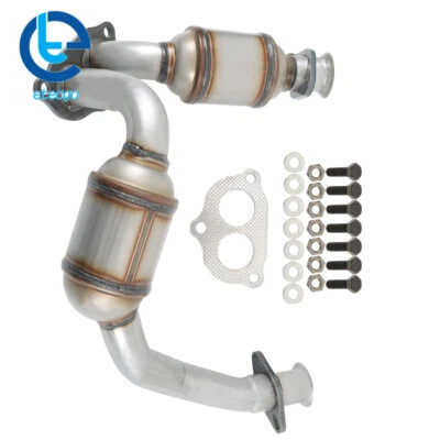 Colector de escape delantero convertidor catalítico para Ford Ranger 4,0 L 2001 2000 2003 Foto 1 de 4