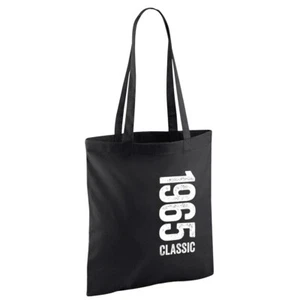 60th Birthday Gift Bag Age 60 Birthday Idea Light Weight Foldable Reusable Tote - Picture 1 of 18