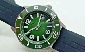 HERRENUHR LORENZ SUPER SUB 300Mt TITANGEHÄUSE SAPHIRGLAS KERAMIKRING - Bild 1 von 14