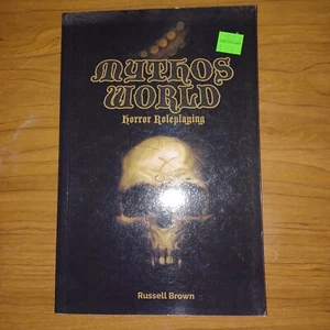 Diceless Hero Games: Softcover RPG Rulebook - MYTHOS WORLD - Picture 1 of 1