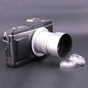 Fujian 50mm F1.4 CCTV Movie Lens+C Mount to Micro 4/3 m4/3 EPL5 EPM3 EPL7 OM-D S - Picture 1 of 15