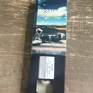 Hoosiers Brand VHS Gene Hackman Dennis Hopper 1986 Sports Movie - Picture 1 of 2