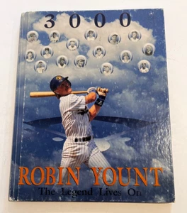 Milwaukee Brewers ROBIN YOUNT THE LEGEND LIVES 3000 Hits Book - EXCELLENT - 1992 - Bild 1 von 2