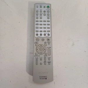 Sony RM-SS220 AV System 3 Remote Control TESTED Original Télécommande - Photo 1/7