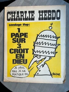 Charlie View No. 72 3 April 1972 IN Very Good Condition - Picture 1 of 2