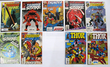 Lot of 9 Thor comics Thunder Strike 1994 7 13 17 18 20 22 2011 #1 Thor Corps 1-2