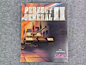 CIB Perfect General II Big Box (PC, 1994) Tank Strategy CD-ROM - VGUC - Picture 1 of 18
