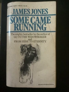 Some Came Running By James Jones 1958 Signet Printing Paperback - Bild 1 von 2
