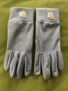 NEW Carhartt Heavyweight Force Liner Gloves Shadow Heather Mens Medium A749 - Picture 1 of 3
