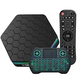 Jahy2Tech Android 10.0 TV Box X96Q Quad Core HD 4K Media Stream Player Mini  PC Dual WiFi(2G)