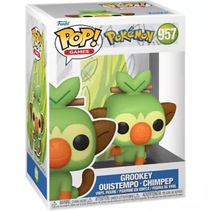Funko Pop! - 957 - Pokemon - Grookey - Bild 1 von 1
