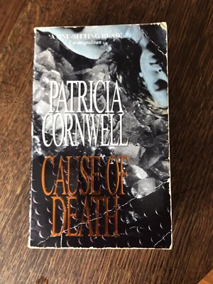 Cause Of Death by Cornwell, Patricia Paperback Book Crime Novel 0751519170 - Image 1 of 2