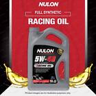 Nulon Full Synthetic 5W-40 Racing Oil 5L For Honda F20c H22a H23a K20a K24a