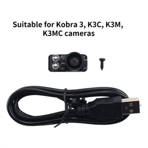 3D Printer Print Surveillance Camera Kit for ANYCUBIC Kobra 3/K3C/K3M/K3MC - Picture 1 of 8