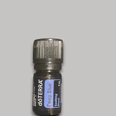 Óleo de mistura calmante azul profundo doTERRA 5ml data de validade 01.2026 - Imagem 1 de 2