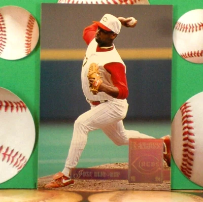 1994 DONRUSS SPECIAL EDITION *** Baseball Card # 81 *** JOSE RIJO *** - Image 1 of 2