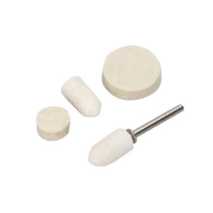 100PCS Multifunctional Wool Felt Mandrel Mounted Grinding Polishing Pads Set - Picture 1 of 13