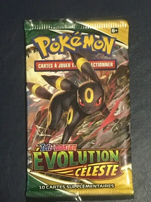 Booster Pokemon Evolution Céleste - EB07 - NEUF - Scellé - VF - illustration 1