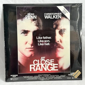 AT CLOSE RANGE Laserdisc LD Sean Penn Christopher Walken Factory New Sealed - Picture 1 of 19