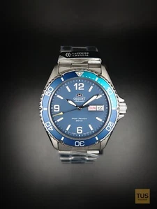 Orient Mako III Sapphire Blue Automatic RA-AA0818L19B 200M Men's Watch - Picture 1 of 3