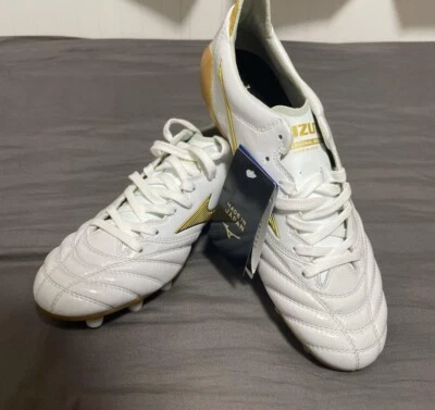 MIZUNO MORELIA NEO II 限量 2000 对日本 27 厘米白金足球靴 — 第 1/3 张图片