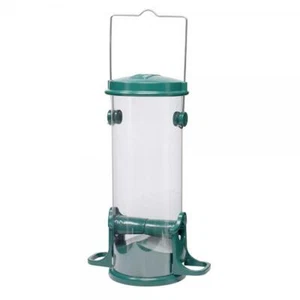 Backyard Essentials PETITE TUBE SEED FEEDER #BE164, Holds 4 Cups of Seed,  /dm - Picture 1 of 1