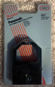 Nu-kote Panasonic Ribbon NK251 KX-P1080/1090/1124 - Picture 1 of 2