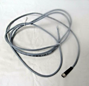 IFM/EFECTOR AWN LL54185-02 PHOTO SENSOR CABLE - Picture 1 of 4