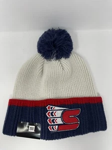 New Era SPOKANE CHIEFS Warm WHL HOCKEY BEANIE Winter Fan Hat Ski Hike Cap - Picture 1 of 8