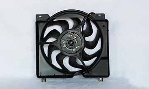 Radiador duplo e ventilador condensador Jeep Cherokee 1997-2001 - Imagem 1 de 1