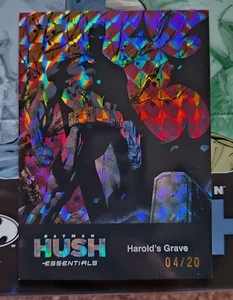 Cryptozoic Batman HUSH Essentials "La tomba di Harold" 04/20 lamina prismatica oro - Foto 1 di 1