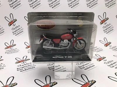 DIE CAST 1/24 " V 35 " MOTO GUZZI - Immagine 1 di 2