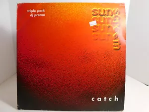 Sunscreem – Catch 1997 12" X 3 Single DJ Promo Pack 12LOSE117DJ UK - Imagen 1 de 15