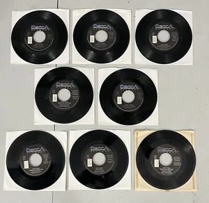 Lot of (8) Rhett Akins 45 RPM Records - Lot #1 - Picture 1 of 2