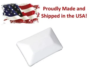 White 4x6 Fence Post Caps (3-5/8"x 5-5/8") 4 x 6 Nominal Fence Post Caps WHITE - Picture 1 of 19
