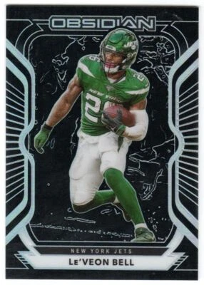 2020 Panini Obsidian Le'Veon Bell #27 New York Jets - Image 1 of 2