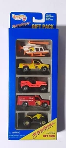Vintage Hot Wheels Baywatch 5 Car Gift Pack 1994 - Bild 1 von 2