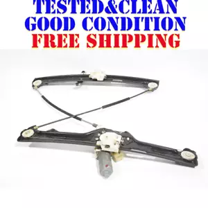 2007 - 2010 BMW X5 E70 FRONT LEFT DRIVER SIDE WINDOW REGULATOR & MOTOR OEM - Picture 1 of 8