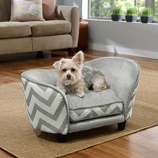 enchanted home pet library sofa dog bed