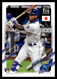 2021 Topps Japan Edition Nick Heath Rookie 145 Kansas City Royals - Picture 1 of 2