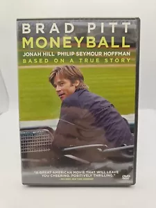 Moneyball DVD Widescreen 2011 (Brad Pitt, Jonah Hill, Philip Seymour Hoffman) - Picture 1 of 4