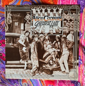 Alice Cooper Alice Cooper's Greatest Hits original 1974 Canadian LP w/inner - Picture 1 of 4